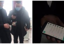 На участке №1148 в Бишкеке фотографировали бюллетени