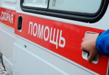 В селе Ленинское скорая помощь попала в ДТП. Водитель был пьян