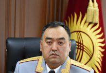 Кыргыз милициясына 97 жыл: министр Улан Ниязбековдун куттуктоосу