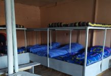 Борбордо үй-жайсыздарга убактылуу жай ачылды