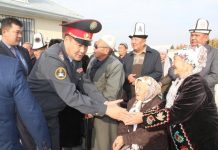 Лейлек районунда милициянын аймактык пункту ачылды