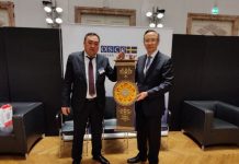 Улан Ниязбеков ЕККУнун Улуттук азчылыктар боюнча конференциясына катышты