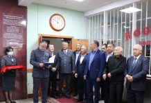 Жаныш Бакиевдин портрети стендден алынды, – ИИМ