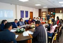 Үй-бүлөлүк зомбулукту алдын алуу боюнча ИИМде кеңешме болду