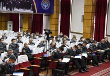 Улан Ниязбеков милиция кызматкерлеринин алдына 14 тапшырма коюп, кынтыксыз аткарылуусун талап кылды