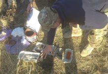 В Чуйской области обнаружен тайник с оружием и взрывчаткой