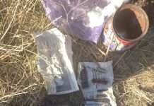 Москва районунда курал-жарак жана ок-дарылар сакталган жай табылды, – сүрөт