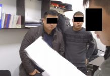 ВИДЕО. ГКНБ задержал двух следователей Аламудунского РОВД