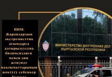 Экстремисттик агымдарга азгырылгандар билимсиз жана дин жөнүндө маалыматы жок, – ИИМ