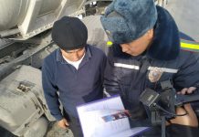 Кооптуу жүктөрдү ташыган айдоочуларга эскертүү иш-чаралары жүргүзүлдү