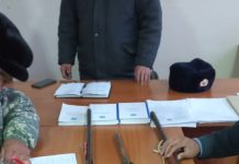 Талас облусунда “Арсенал” рейди жүрүүдө