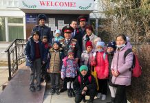 Ысык-Көлдө милиция кызматкерлери окуучулар менен жолугушту