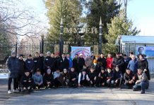 Ысык-Көлдө милиция кызматкерлери уюштурган «Бактылуу балалык кербени» акциясы өтүүдө