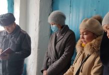 Талас шаардык милициясы «Камкордук» рейдин өткөрүүдө