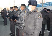 Баткен милициясынын формасы текшерилди