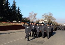 Каракол шаарында гарнизондук бөлүштүрүү иш-чарасы өттү