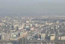 В каких районах Бишкека самый грязный воздух?