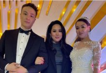 Гүлнур Сатылганованын уулу Арназ үйлөндү