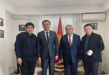 Кыргызстандын Түркиядагы элчиси төкмө акындарды кабыл алды