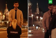 Москва соту чиркөөнүн фонунда фотосессия уюштурган тажикстандык блогер менен модельди 10 айга эркинен ажыратты