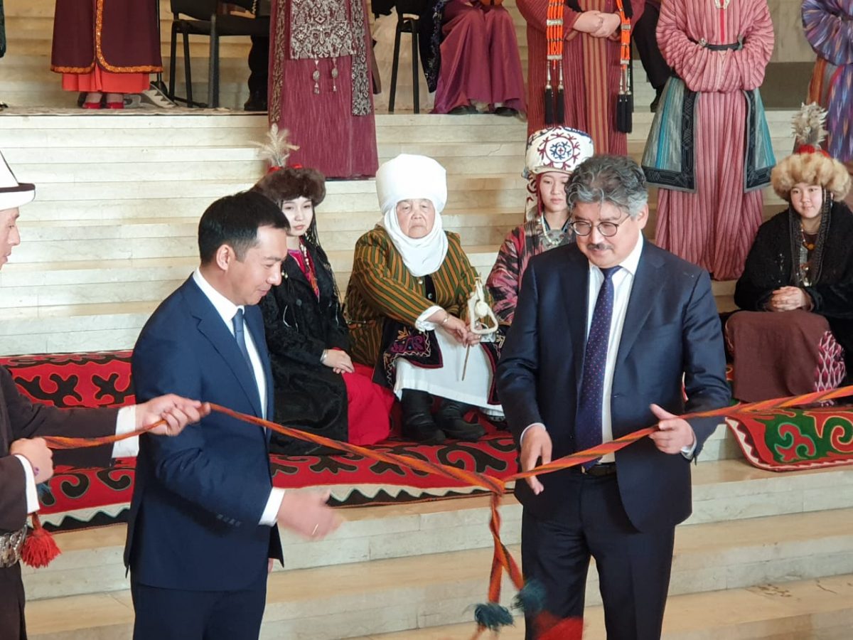decf72b3 cf90 4986 95d3 ac1de883d073 В Бишкеке официально открылся исторический музей. ФОТО