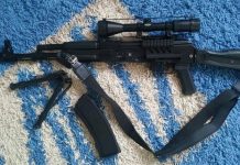 Милиция разоружает бишкекчан перед выборами. ФОТО