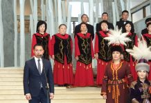 Улуттук тарых музейдин расмий ачылышы өтүп жатат