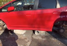 Бишкекчанин промышлял кражей колес с авто. Его задержали