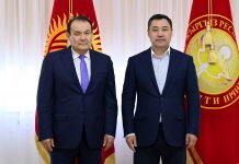 Президент Багдад Амреевди кабыл алды