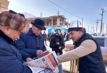 “Эл Үмүтү” партиясы №18 Жаштар аракетте! Теңир-Тоо эли “Эл Үмүтүнүн” талапкерлерин жылуу тосуп алды!