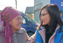 Иссыккульцы тепло встретили «Караван Надежды» партии «Эл Умуту»