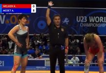 Айпери Медет кызы вышла в финал чемпионата мира по борьбе