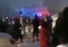 Жители жилмассивов «Тендик» и «Алтын Казык» перекрыли объездную. У них несколько дней нет электричества