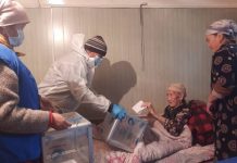 Выборы в ЖК. В Кыргызстане проходит голосование вне помещения