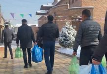 Милиция оказала помощь дому малютки в Бишкеке