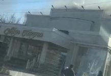 В Бишкеке в тойкане «Алтын Казына» произошел пожар