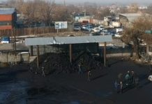 Кошумча көмүр сатуу кампасы ачылды