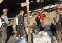 На шахте в Сулюкте горняки отравились угарным газом