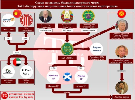 image 3 СМИ: Корпорацию Даниила Урицкого (Данияра Усенова) подозревают в выводе средств из Беларуси