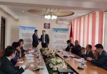 Мэр Бишкека избран главой правления Союза МСУ КР