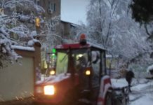 Бишкекте жолдорду тазалоо иштерине 35 атайын техника тартылды