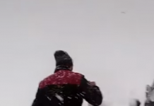 Мырза-Аке-Алайкуу жолунда кар күрткүсү пайда болду