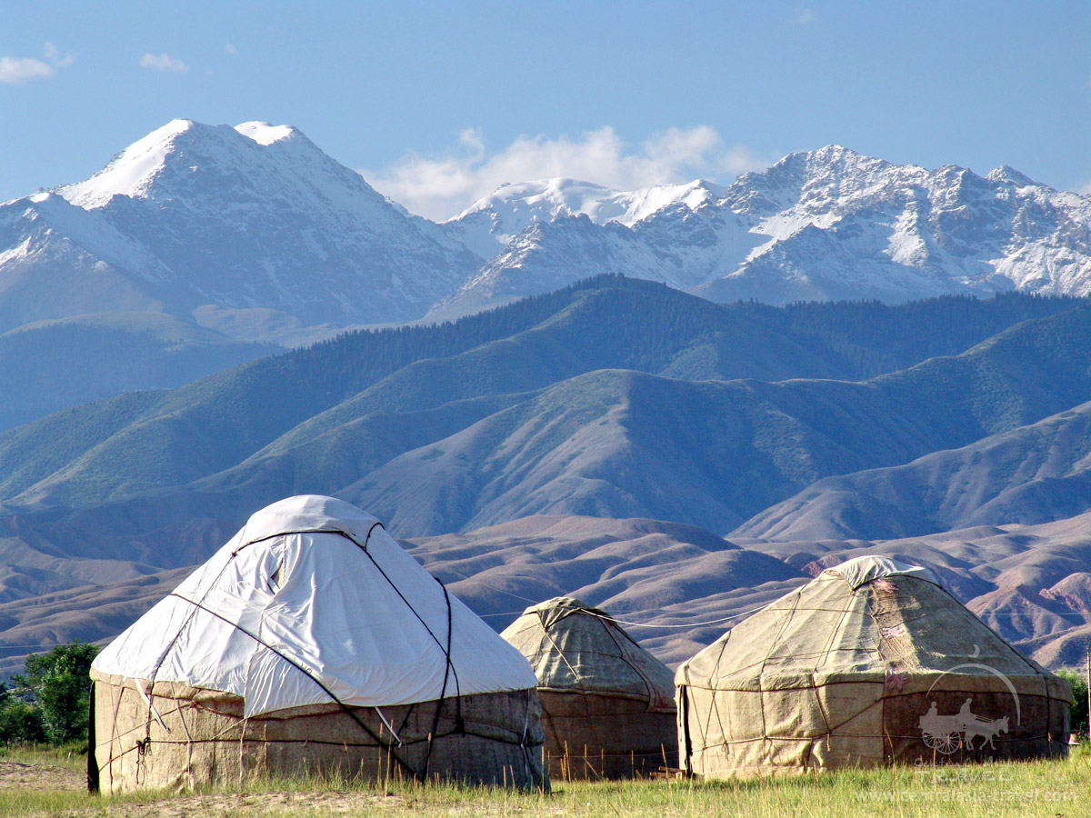 kyrgyz yurt 1200 4 Как изменилось общество Кыргызстана за 30 лет?