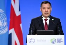 О чем говорил Садыр Жапаров на саммите по климату. Текст