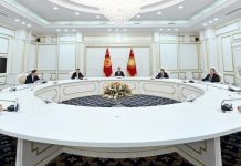 Садыр Жапаров встретился с главами делегаций стран ЦА и вице-президентом Еврокомиссии