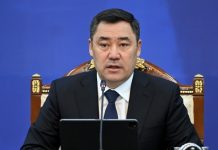 О чем говорил Садыр Жапаров на первом заседании АДС. Полный текст