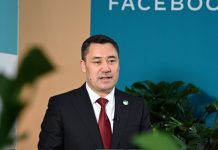 Садыр Жапаров «Facebook» колдонуучуларына кайрылуу жасады