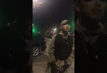 Сотрудник ГБР открыл стрельбу в центре Бишкека. Его нашли и доставили в УВД