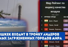Смог в Бишкеке. Почему город без промышленности возглавил антирейтинг по качеству воздуха?