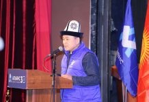 Маратбек Матазимов: “Биз БИР КҮЧ болуп кыргыз элине кызмат кылабыз”